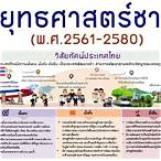ยุทธศาสตร์การวิจัยของชาติรายประเด็น 2562